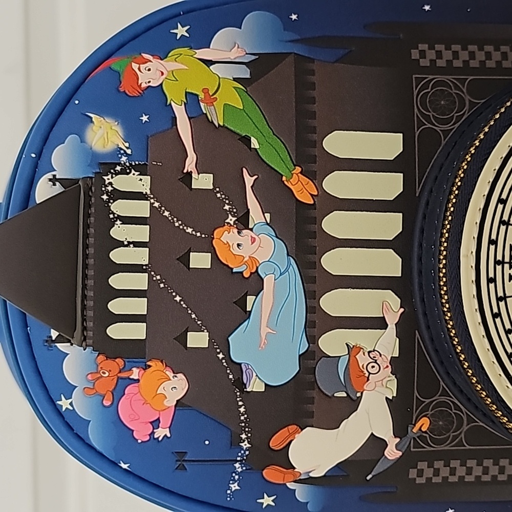 Loungefly Peter Pan Backpack - Picture 10 of 10